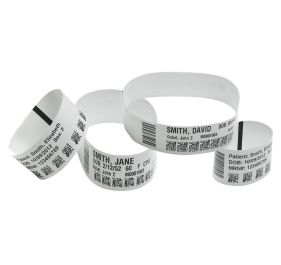 Zebra 10033832K Wristbands