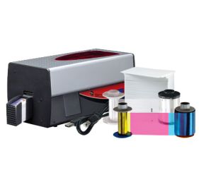 Evolis SEC101RBH-00000-TVC ID Card Printer System