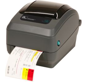 Zebra GX43-102411-150 Barcode Label Printer