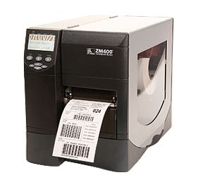 Zebra ZM400-2001-5700T Barcode Label Printer