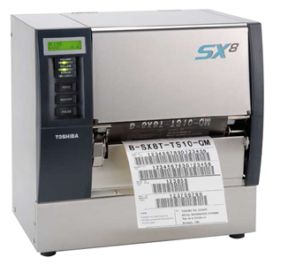 Toshiba B-SX8T-TS12-QM-R Barcode Label Printer