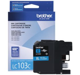 Brother LC103C InkJet Cartridge