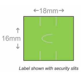 BCI LSA1618FG-1PS-CS Labels