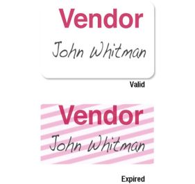 Brady 2007 Access Control Cards