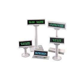 IEE Vacuum Flourescent Series Customer Display