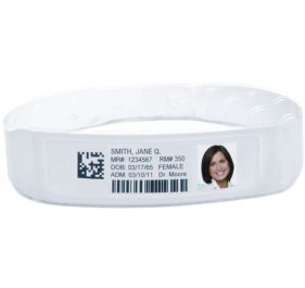 Zebra FID-BABY-T-1-500-R Wristbands