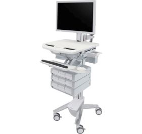 Ergotron SV43-2590-0 Mobile Cart