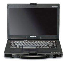Panasonic CF-53SSLC8RM Rugged Laptop