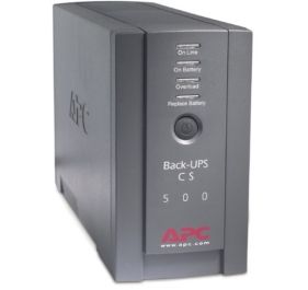 APC BK500BLK UPS