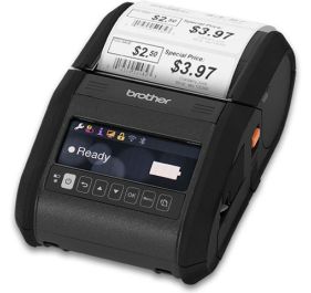 Brother RJ-3050 Portable Barcode Printer