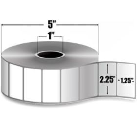 AirTrack ATT-225-125-2100-1 Barcode Label