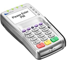 VeriFone M280-703-A3-WWA-3 Payment Terminal