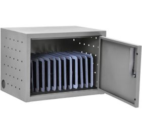 Luxor LLTM30-B Mobile Cart