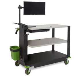 Newcastle Systems PC495PSNU Mobile Cart