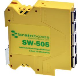 Brainboxes SW-505 Data Networking