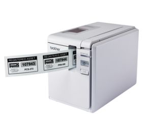 Brother PT9700PC Barcode Label Printer