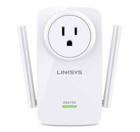 Linksys RE6700 Data Networking