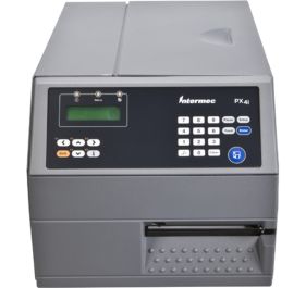 Intermec PX4C010000000030 Barcode Label Printer