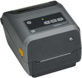 Zebra ZD421 Printer Changing IP Address - YouTube