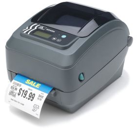 Zebra GX42-102410-150 Barcode Label Printer