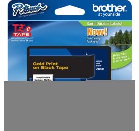 Brother TZE354 Barcode Label