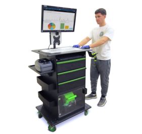 Newcastle Systems QC1000R Mobile Cart