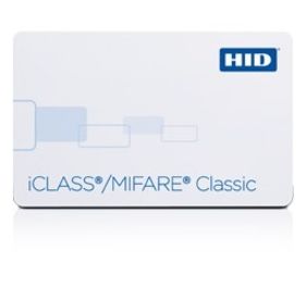 HID 2524PNPGGMNNM Plastic ID Card