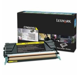 Lexmark C746A1YG Toner