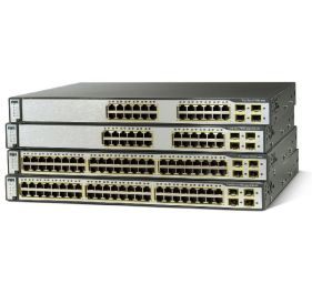 Cisco WS-C3750X-48PF-S Data Networking