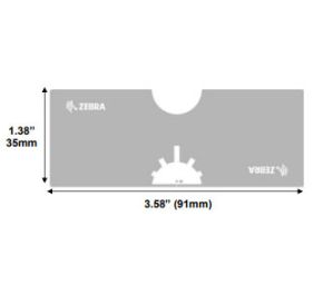 Zebra ZBR4000 RFID Inlay