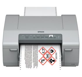Epson C11CC68122 Color Label Printer