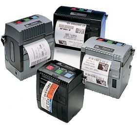 Zebra E2H-0U1AV000-00 Portable Barcode Printer