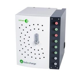 LocknCharge Putnam Charging Station Computer Docking Station