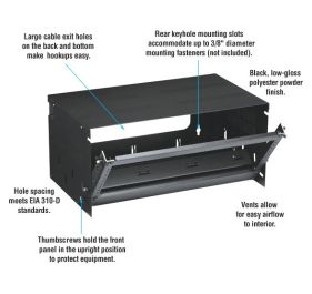 Black Box RM685 Mobile Cart