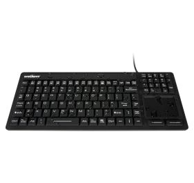 WetKeys Washable and Sanitype Medical Keyboards KBWKRC106T-BK Keyboards