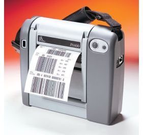 Zebra PA403-000-21100 Portable Barcode Printer