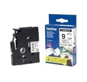 Brother TZEFX221 Barcode Label