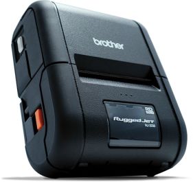 Brother RJ2050 Portable Barcode Printer