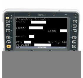 Intermec CV41AWC3A2BWWWEA Data Terminal