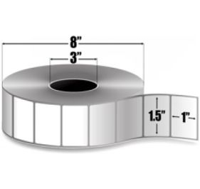 AirTrack AiRD-15-1-5500-3-R Barcode Label