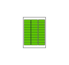 BCI LS262100FG Labels