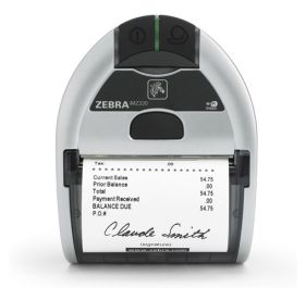 Zebra iMZ320 Portable Barcode Printer