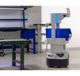 Zebra RollerTop Guide Mobile Robotics