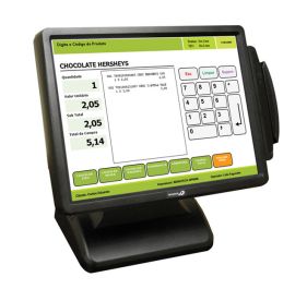 Logic Controls SB9015F POS Touch Terminal