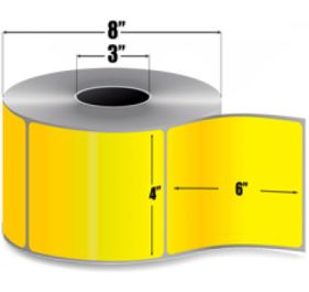 Honeywell E07267-PMS115 Barcode Label