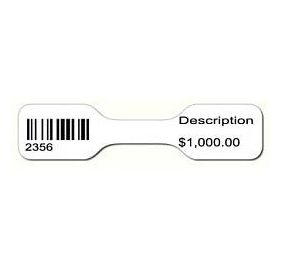 Zebra 10010066-EA Barcode Label