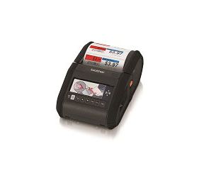 Brother RJ3150 Portable Barcode Printer