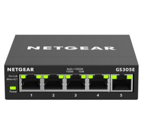 NETGEAR GS305E-100NAS Data Networking