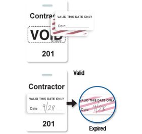 Brady 6548 Access Control Cards