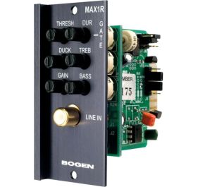Bogen MAX1R Public Address Equipment